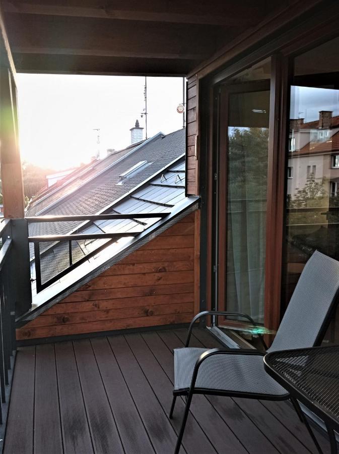 Apartmán Kollarovi Ceske Budejovice Esterno foto