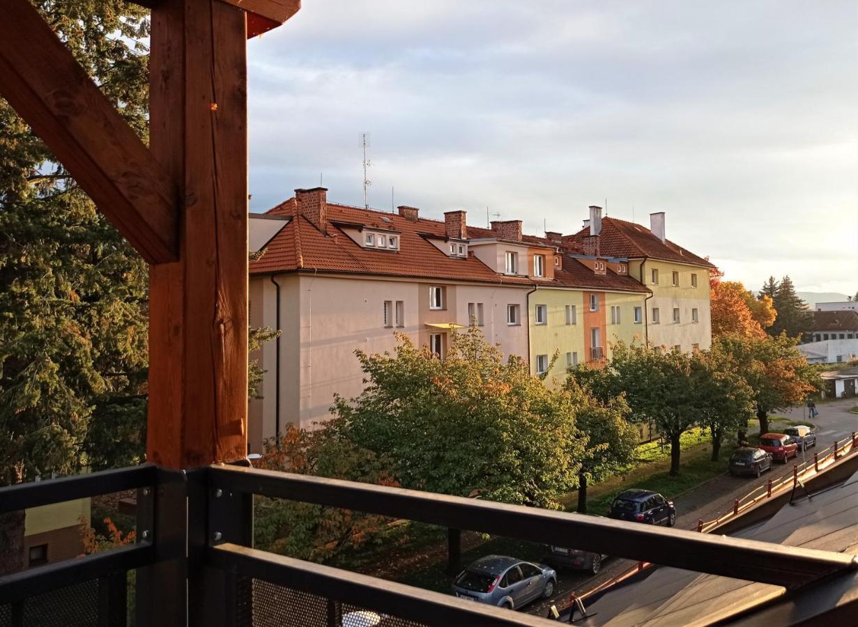 Apartmán Kollarovi Ceske Budejovice Esterno foto