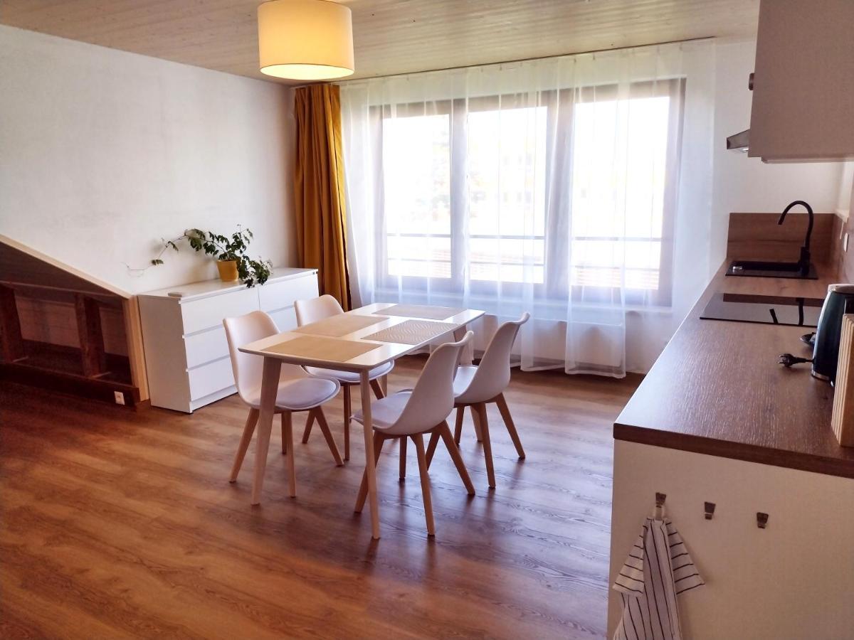 Apartmán Kollarovi Ceske Budejovice Esterno foto