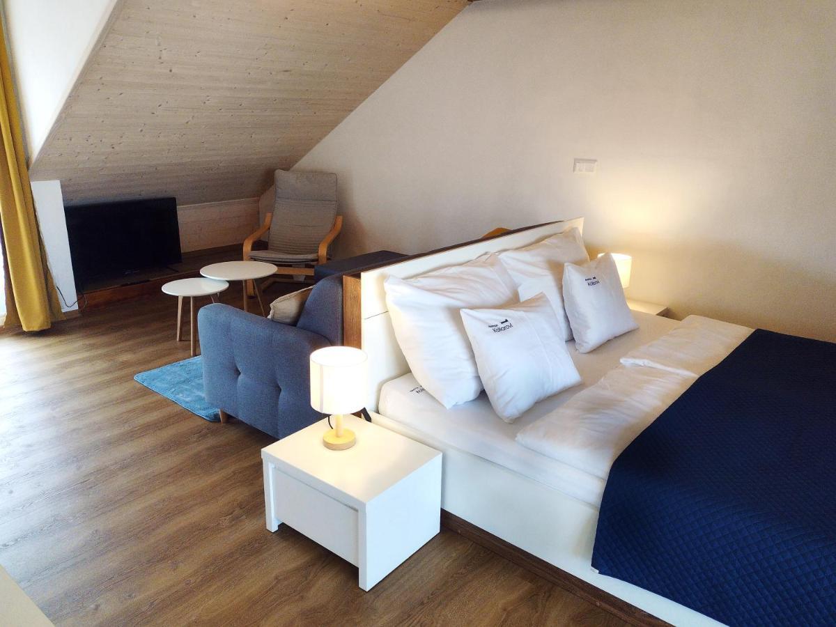 Apartmán Kollarovi Ceske Budejovice Esterno foto
